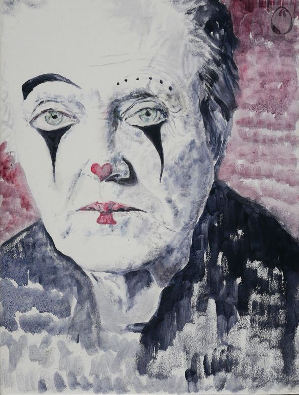 oil on canvas - olio su tela di Piro